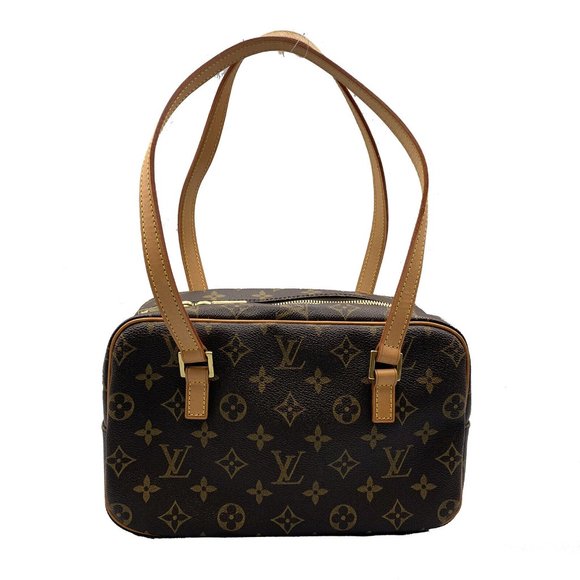 Cite MM Monogram Canvas Shoulder Bag - Picture 1 of 11